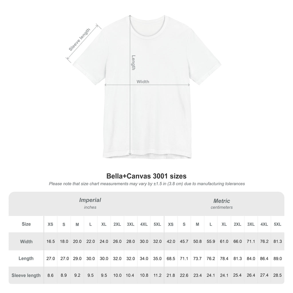 Your Future is Bright Unisex Jersey Short Sleeve Tee