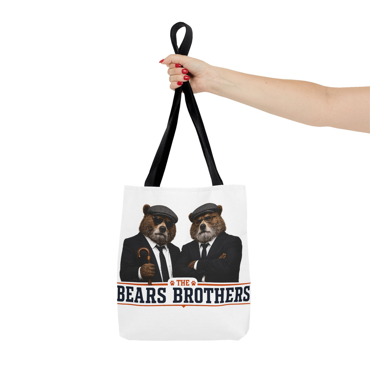 The Bears Brothers Tote Bag (AOP)