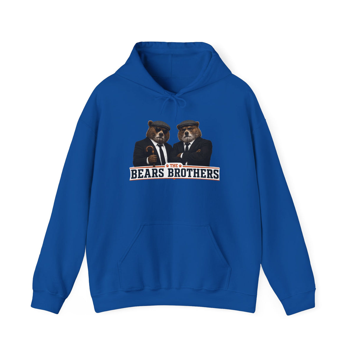 The Bears Brothers Unisex Heavy Blend™ Hooded Sweatshirt