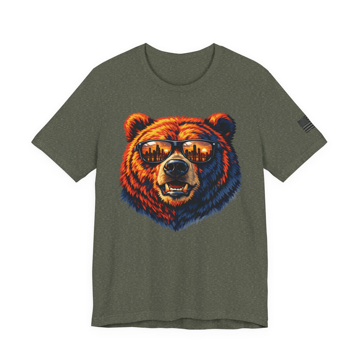 Military Your Future is Bright Unisex Jersey Short Sleeve Tee