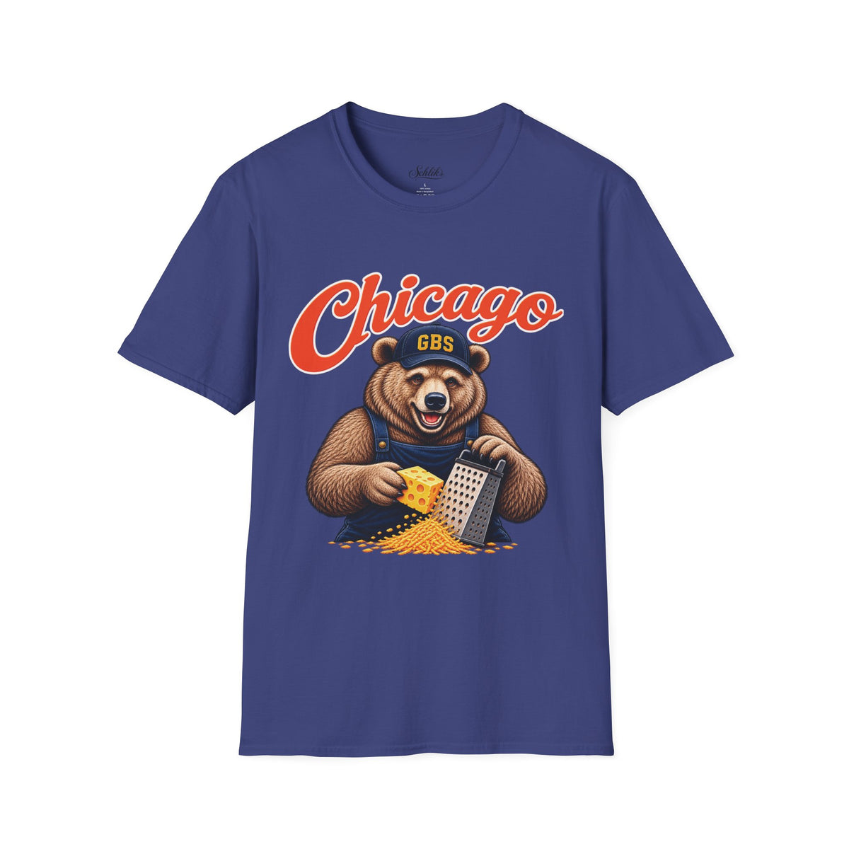 Orange GBS Unisex Softstyle T-Shirt