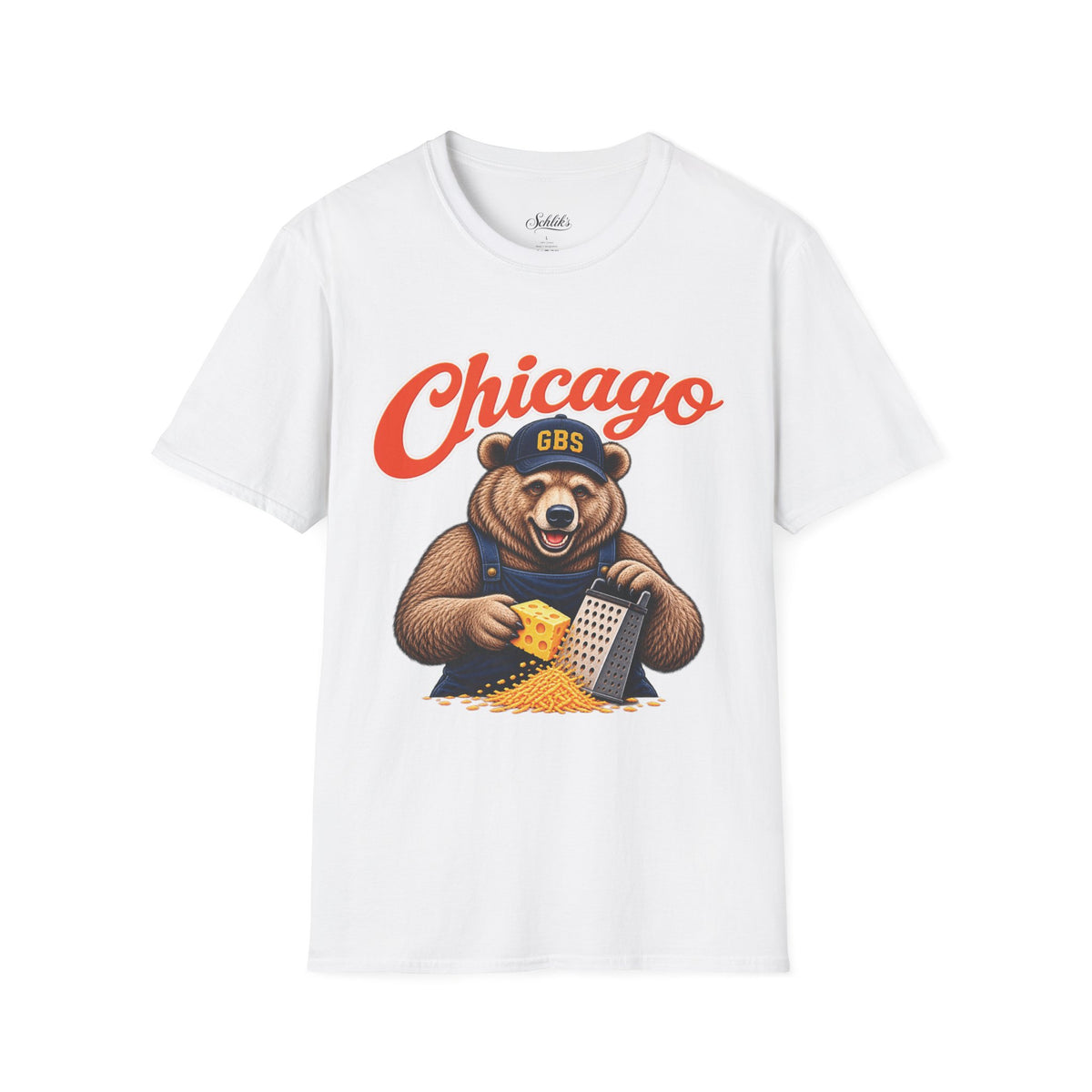 Orange GBS Unisex Softstyle T-Shirt