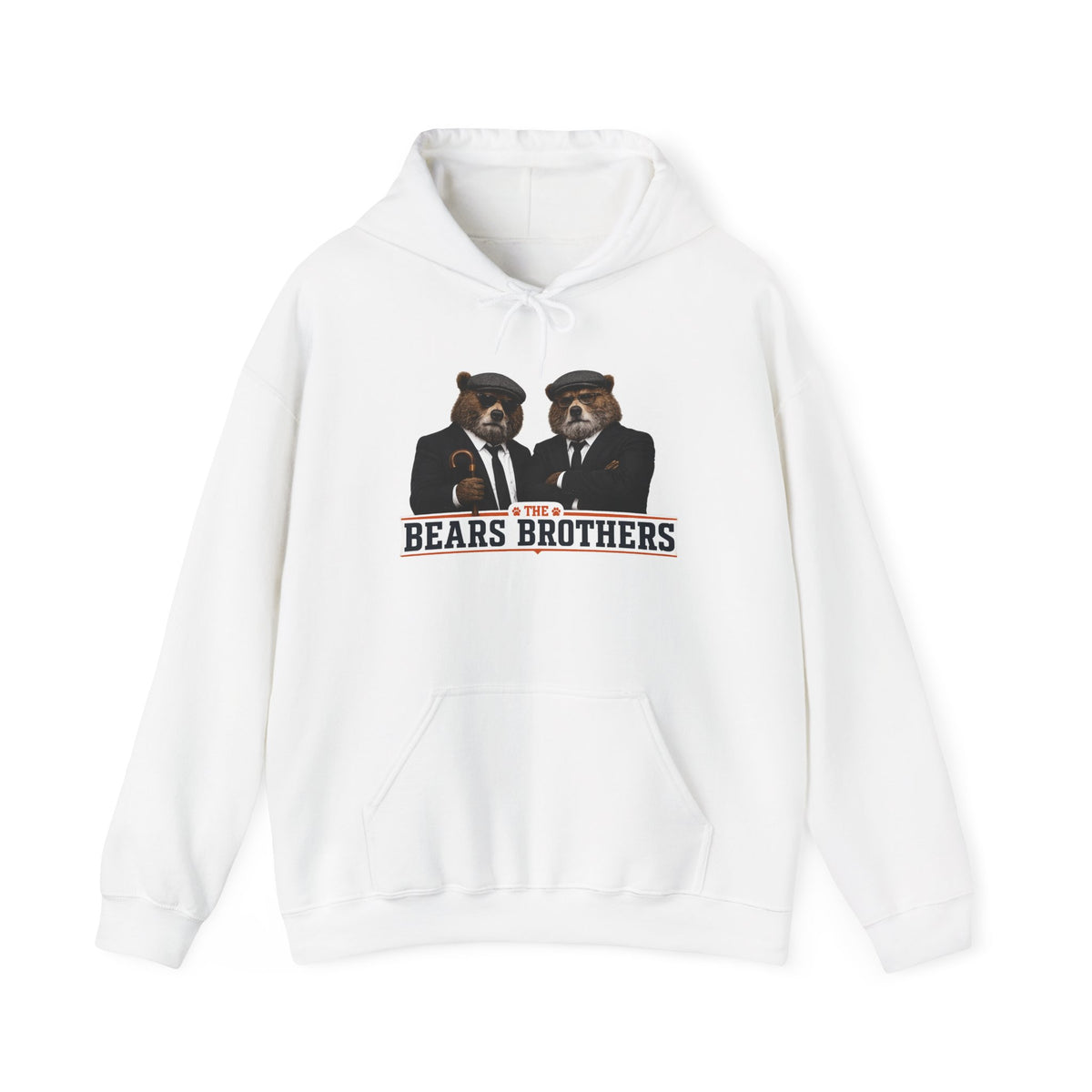 The Bears Brothers Unisex Heavy Blend™ Hooded Sweatshirt