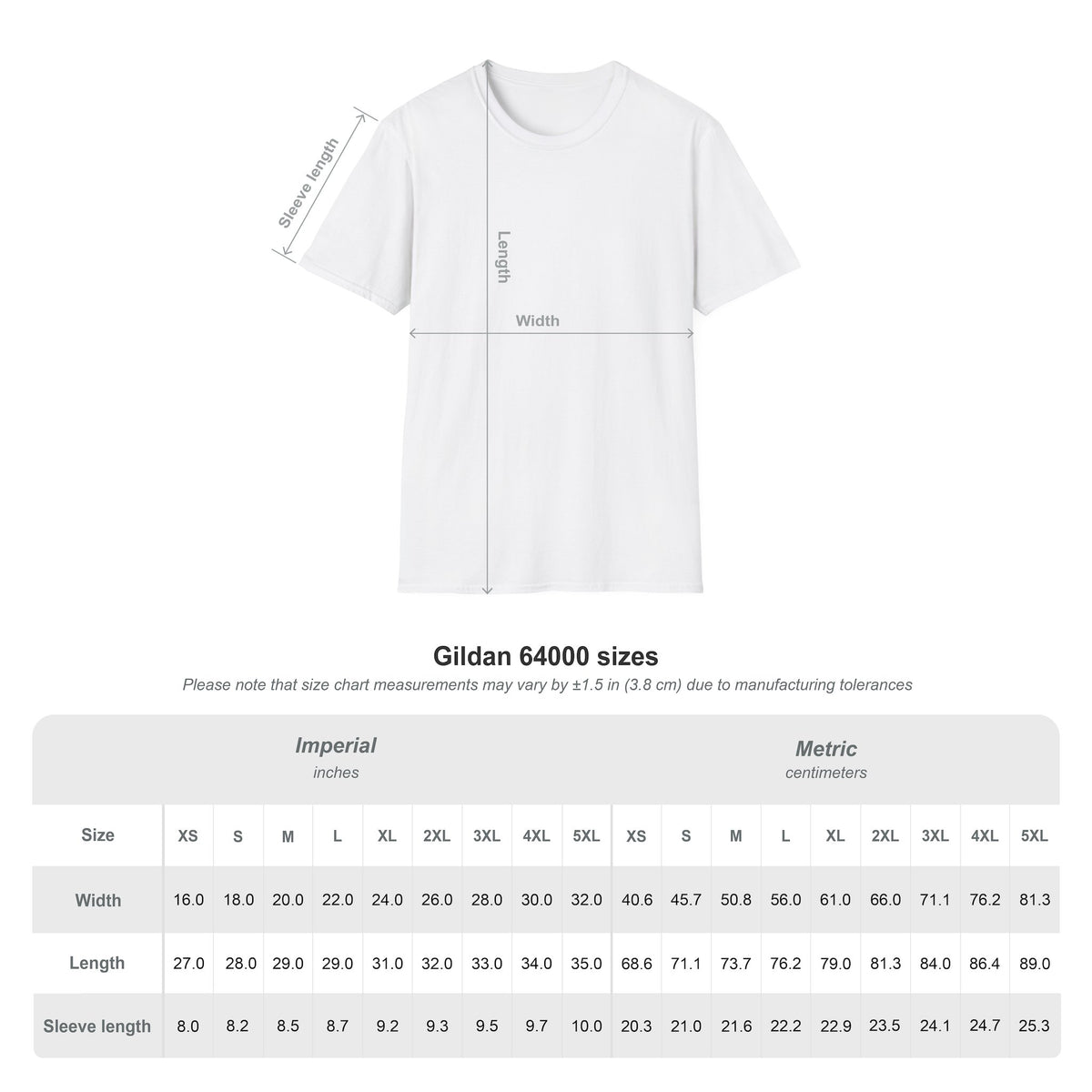 Bear Face Unisex Softstyle T-Shirt
