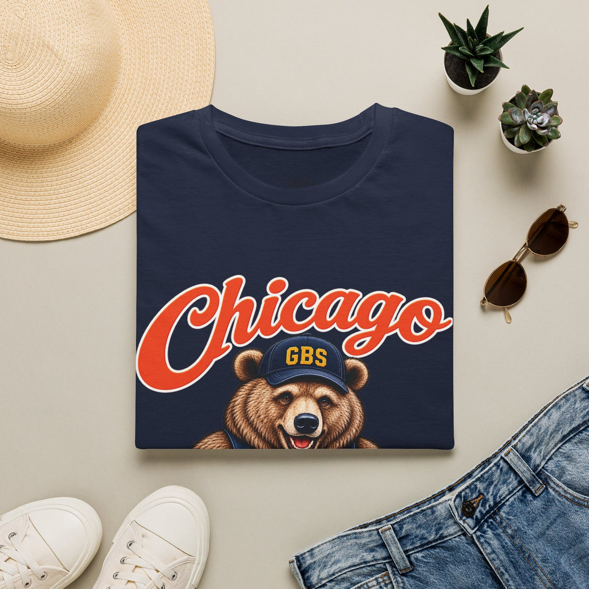 Orange GBS Unisex Softstyle T-Shirt