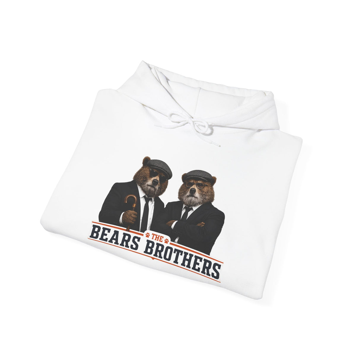 The Bears Brothers Unisex Heavy Blend™ Hooded Sweatshirt