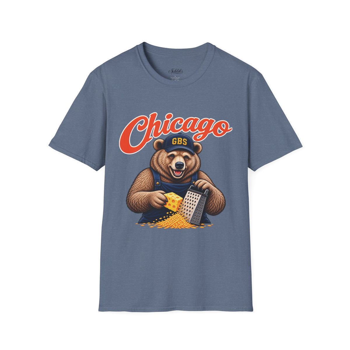 Orange GBS Unisex Softstyle T-Shirt