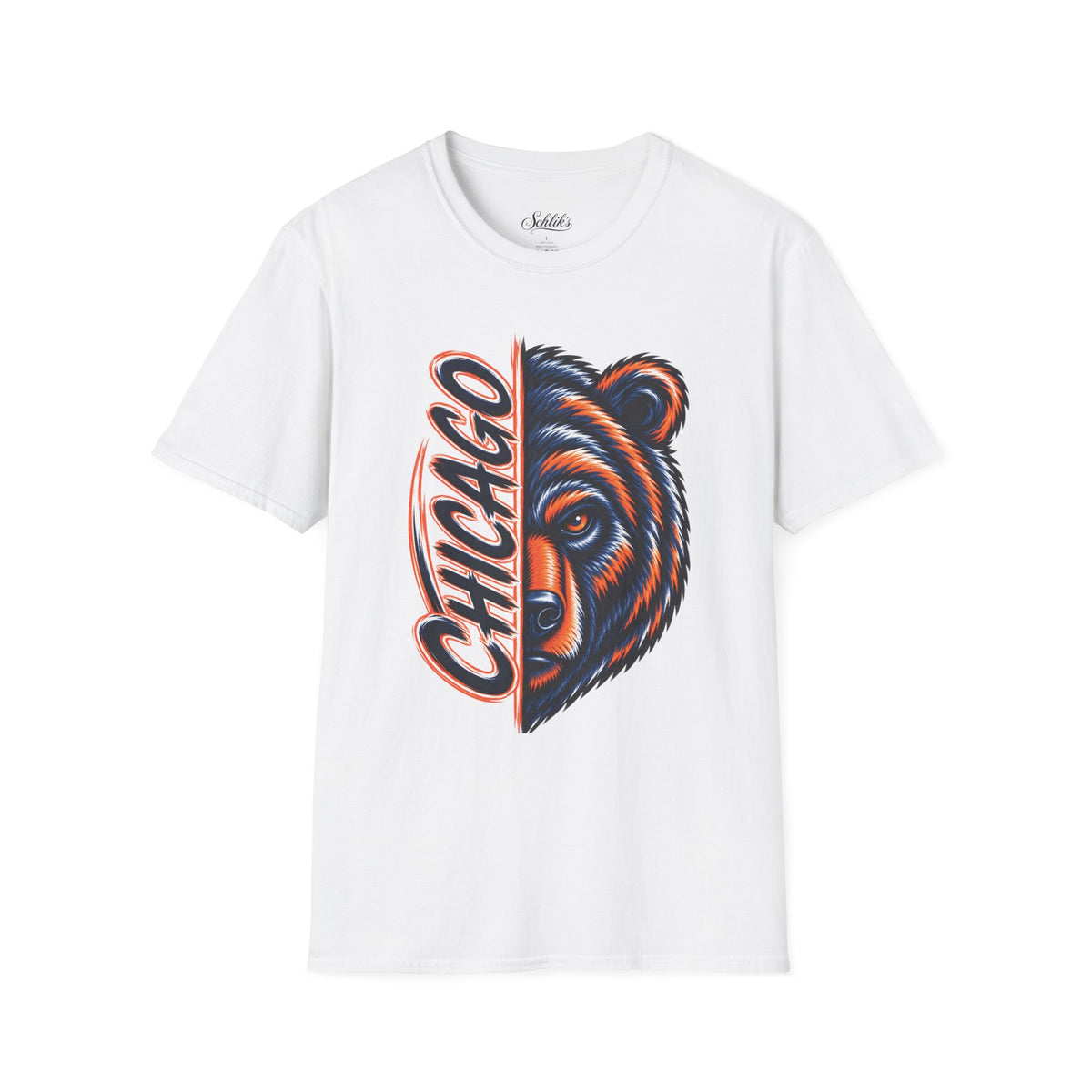 Bear Face Unisex Softstyle T-Shirt