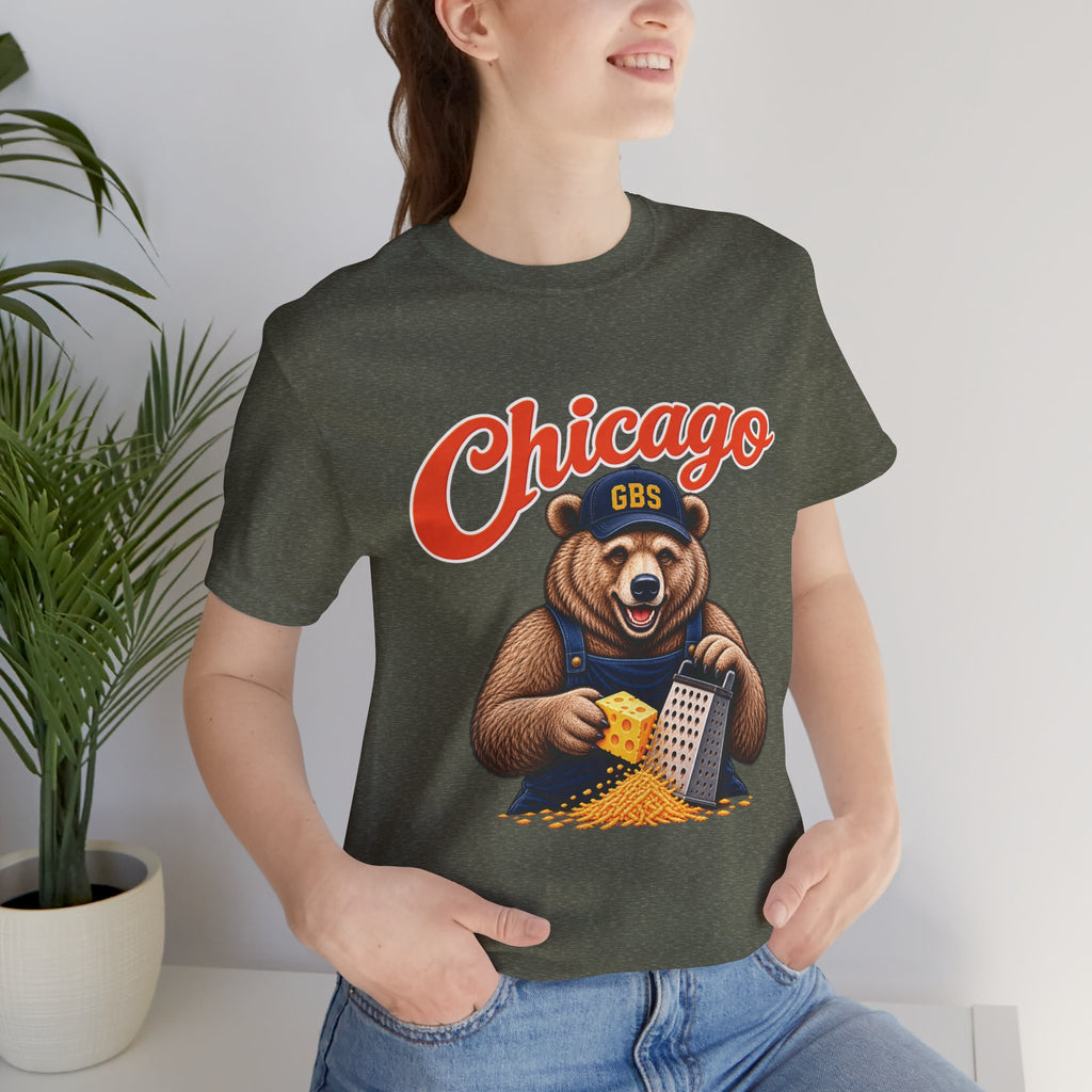 Orange GBS Military Unisex Jersey Short Sleeve Tee