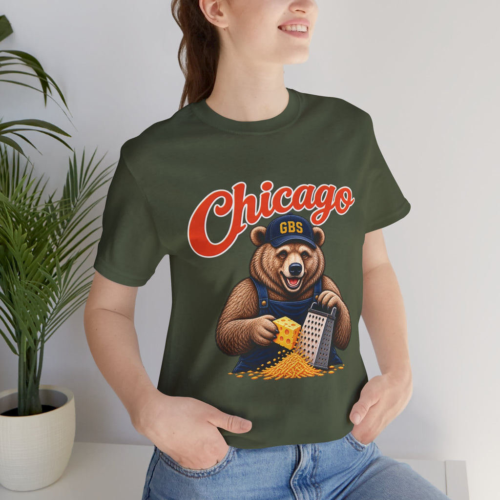 Orange GBS Military Unisex Jersey Short Sleeve Tee