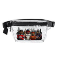 Not the Sox Transparent Fanny Pack