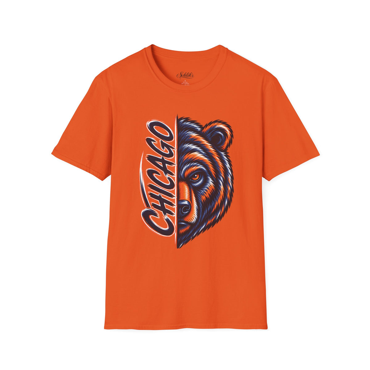 Bear Face Unisex Softstyle T-Shirt