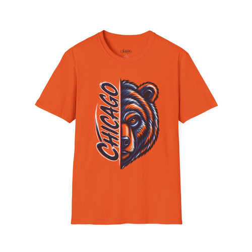 Bear Face Unisex Softstyle T-Shirt