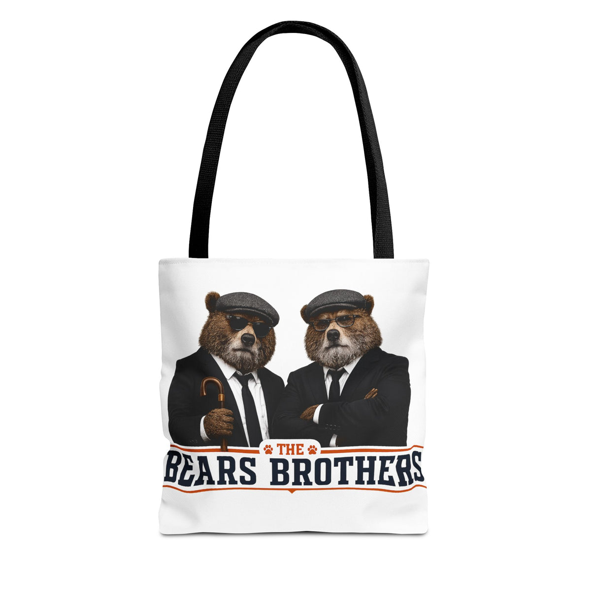The Bears Brothers Tote Bag (AOP)