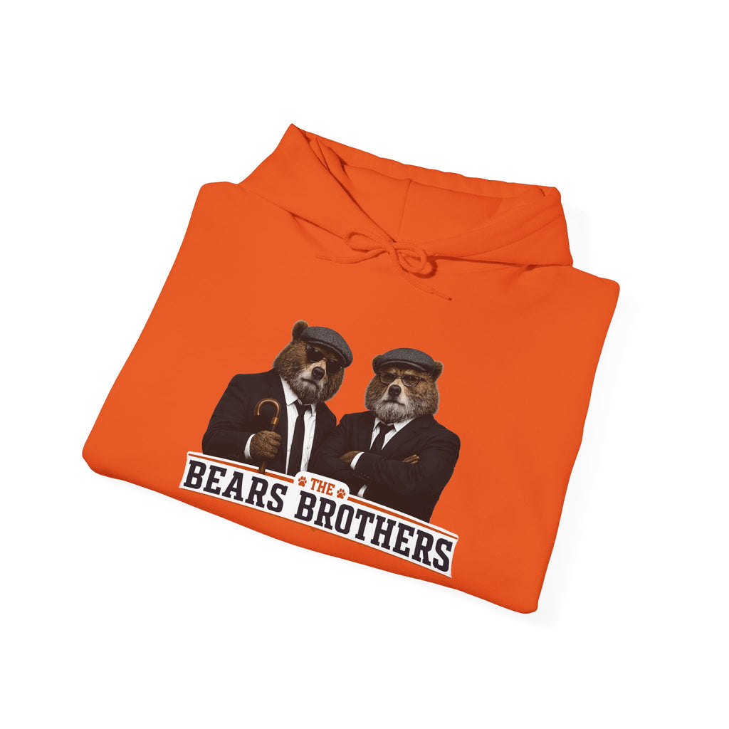 The Bears Brothers Unisex Heavy Blend™ Hooded Sweatshirt