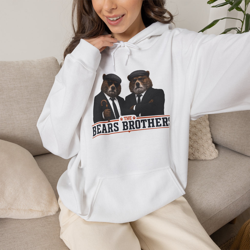 The Bears Brothers Unisex Heavy Blend™ Hooded Sweatshirt