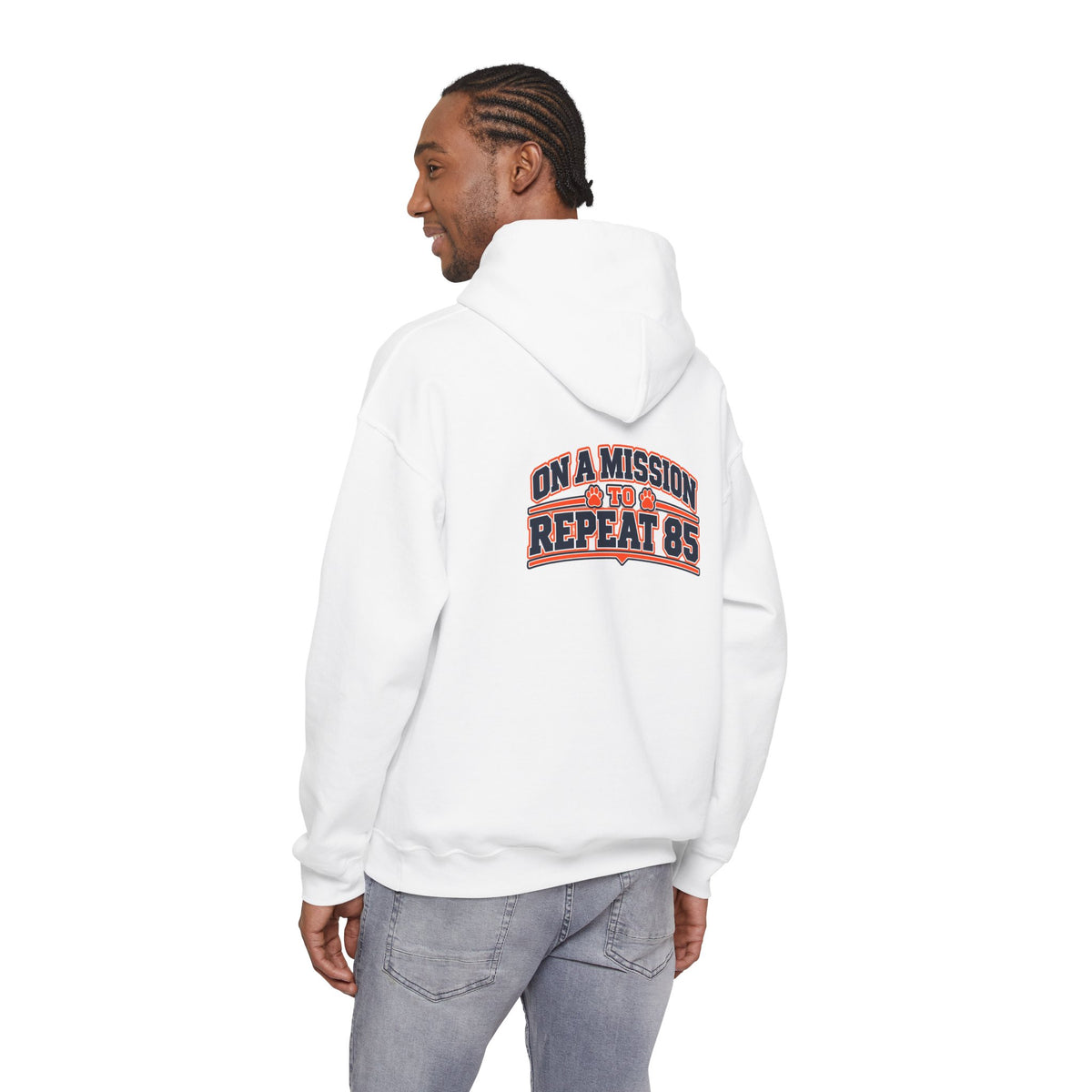 The Bears Brothers Unisex Heavy Blend™ Hooded Sweatshirt