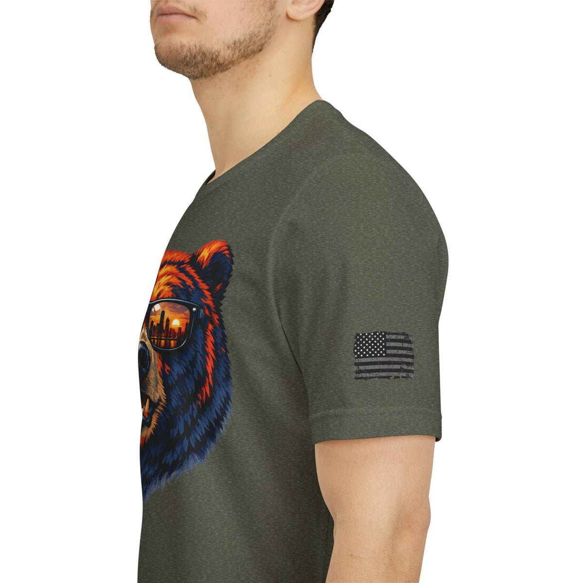 Military Your Future is Bright Unisex Jersey Short Sleeve Tee