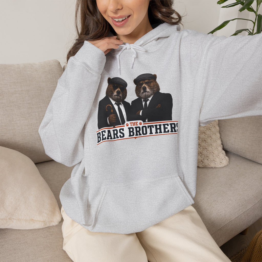 The Bears Brothers Unisex Heavy Blend™ Hooded Sweatshirt