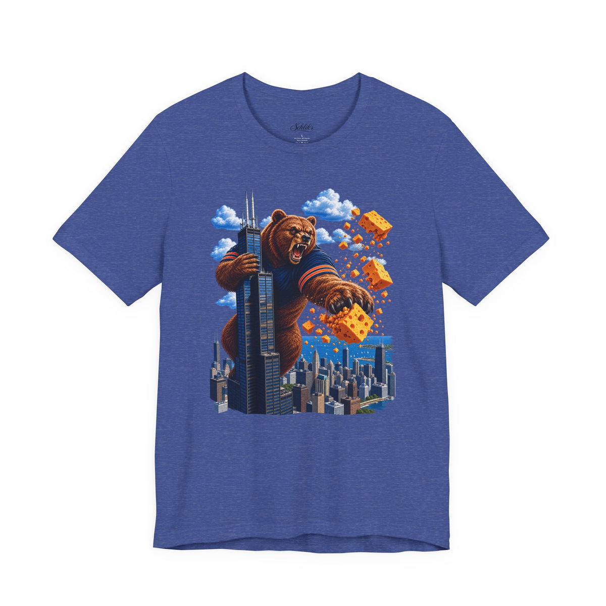 Our City Unisex Jersey Short Sleeve Tee
