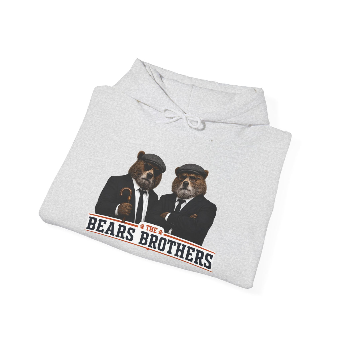 The Bears Brothers Unisex Heavy Blend™ Hooded Sweatshirt