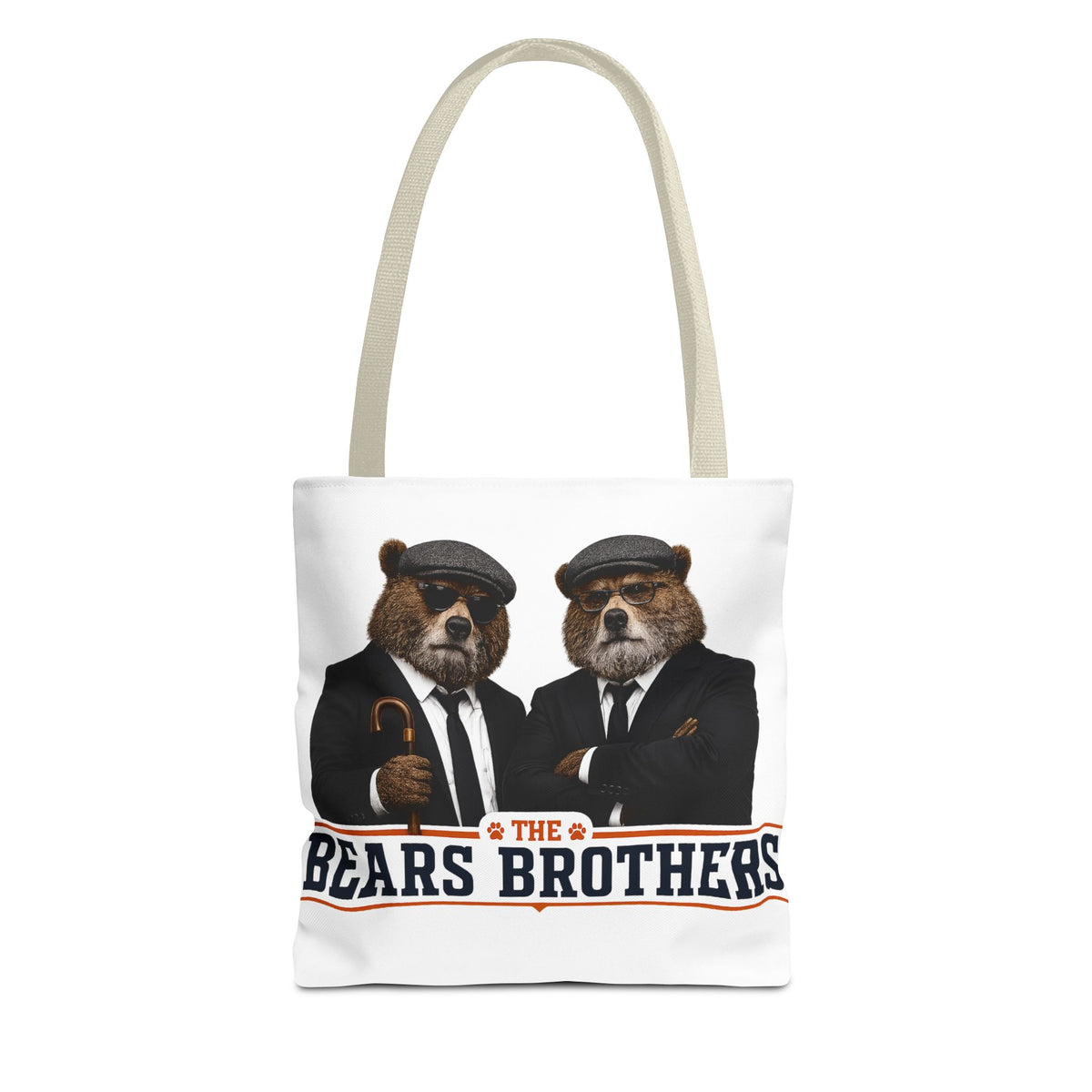 The Bears Brothers Tote Bag (AOP)