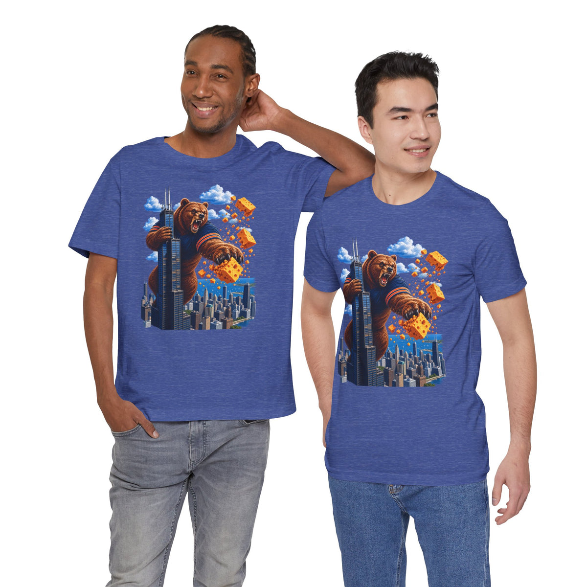 Our City Unisex Jersey Short Sleeve Tee