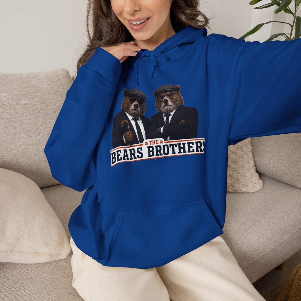 The Bears Brothers Unisex Heavy Blend™ Hooded Sweatshirt