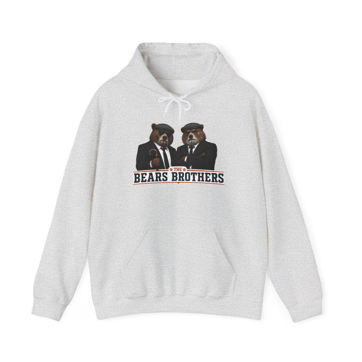 The Bears Brothers Unisex Heavy Blend™ Hooded Sweatshirt
