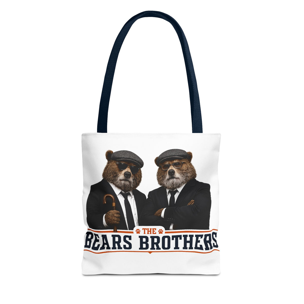 The Bears Brothers Tote Bag (AOP)