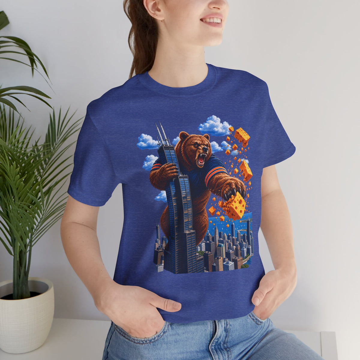 Our City Unisex Jersey Short Sleeve Tee