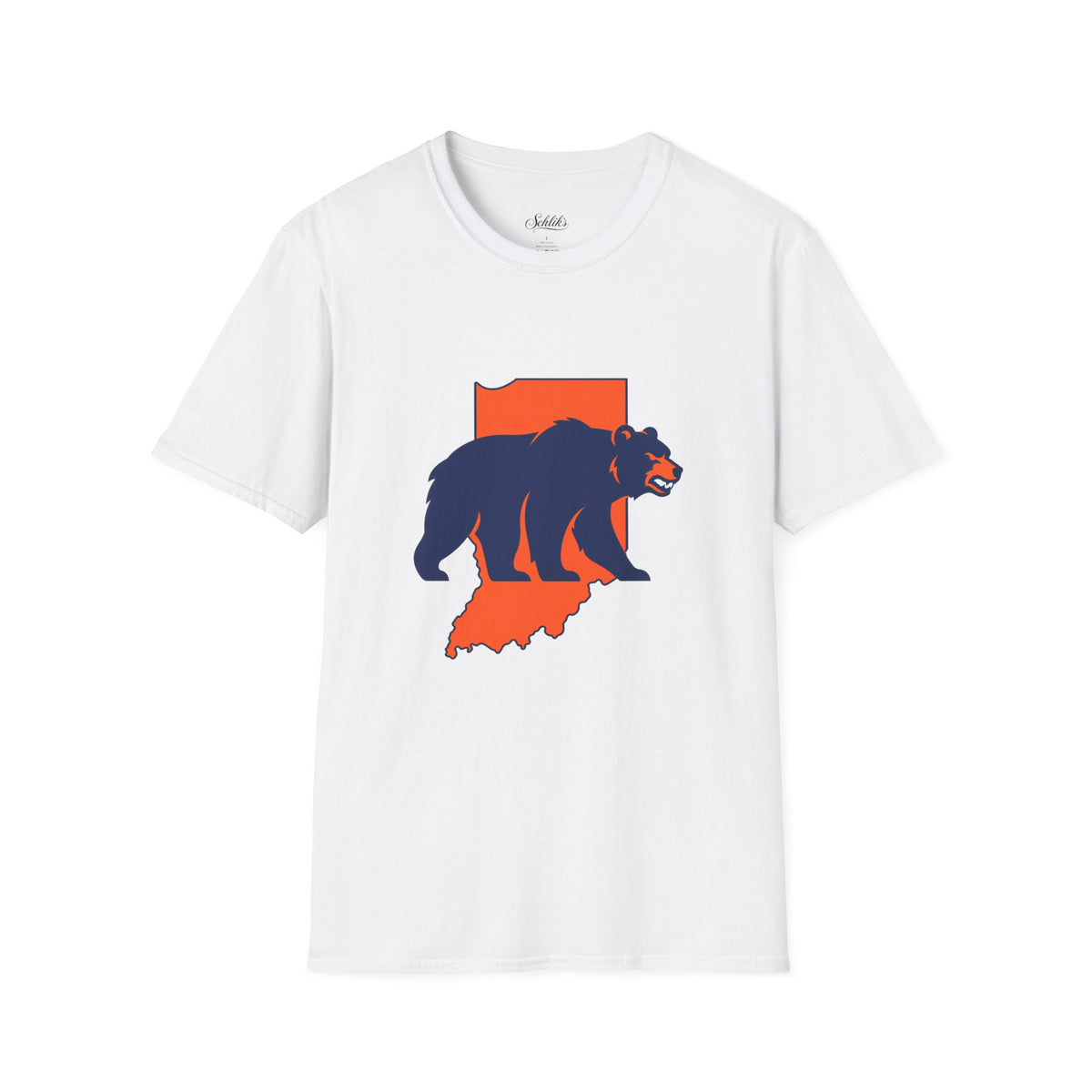Indiana Bears Unisex Softstyle T-Shirt