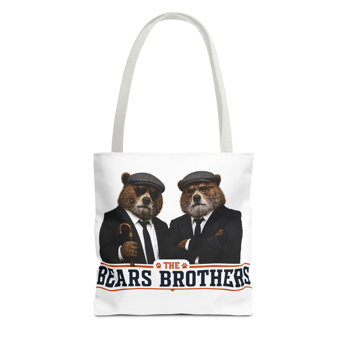 The Bears Brothers Tote Bag (AOP)