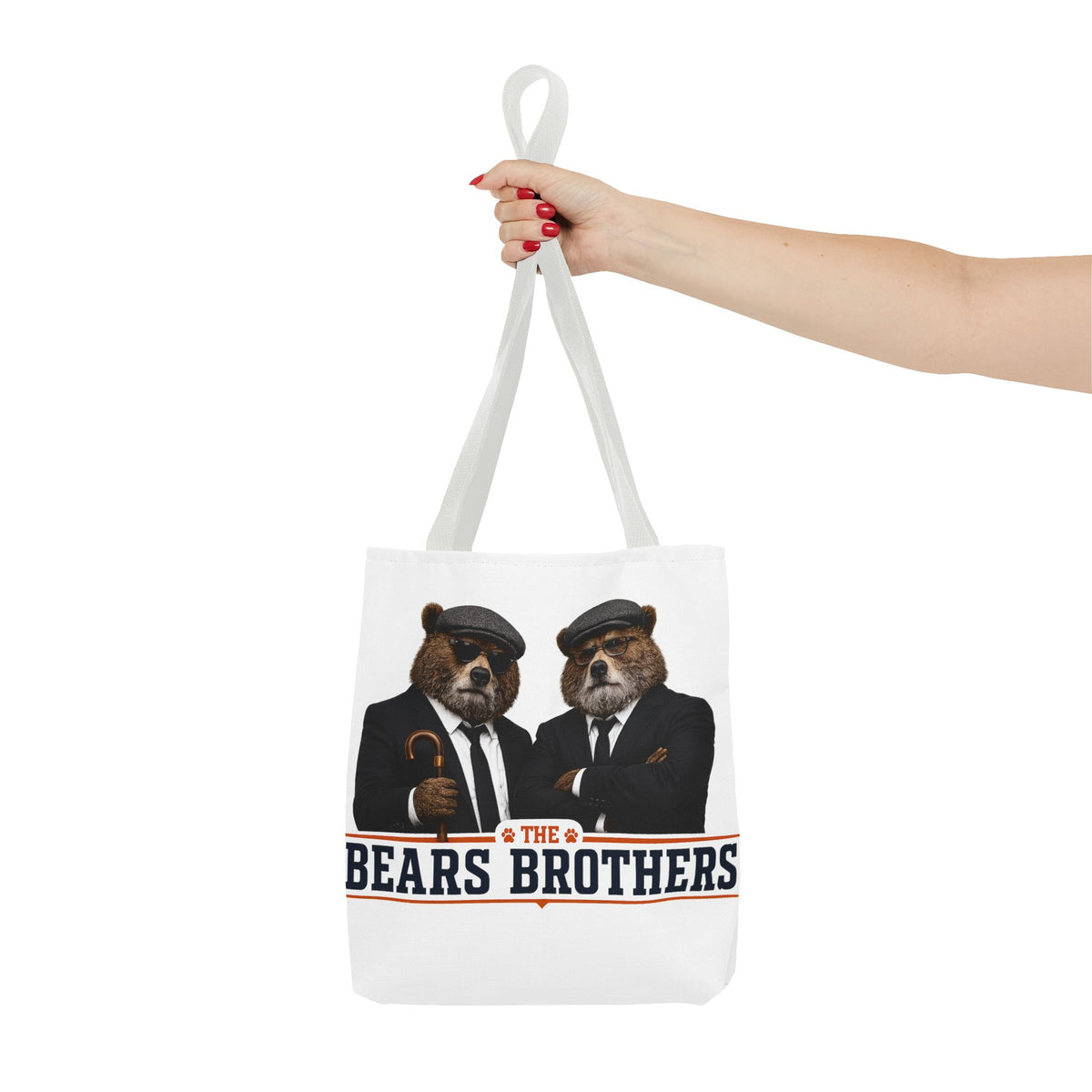 The Bears Brothers Tote Bag (AOP)