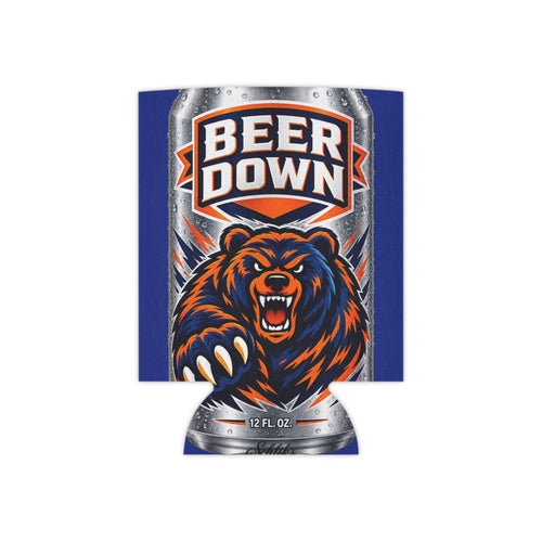 Beer Down Can Cooler