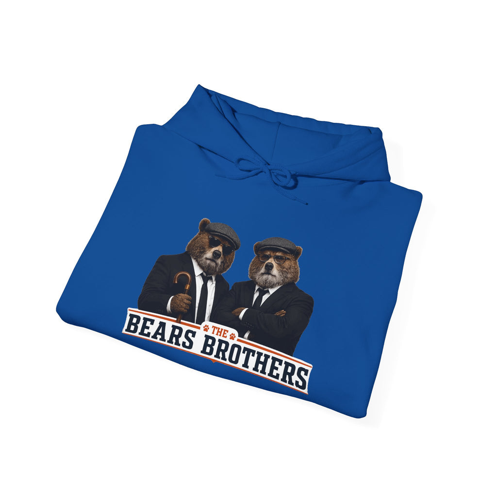 The Bears Brothers Unisex Heavy Blend™ Hooded Sweatshirt