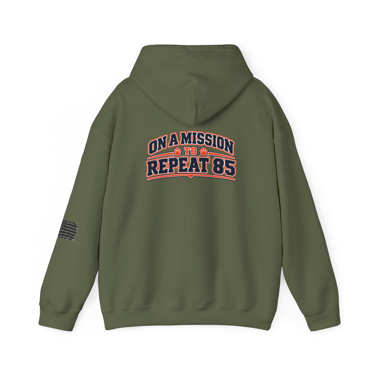 The Bear Brothers Military Unisex Heavy Blend™ Hooded Sweatshirt