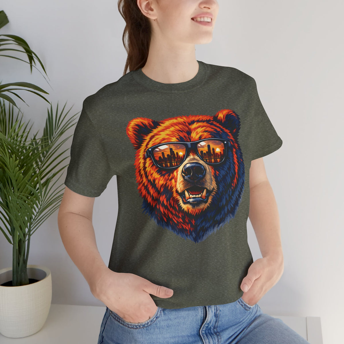 Military Your Future is Bright Unisex Jersey Short Sleeve Tee
