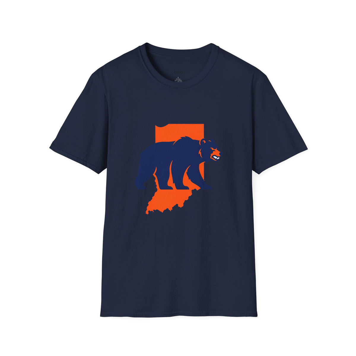 Indiana Bears Unisex Softstyle T-Shirt