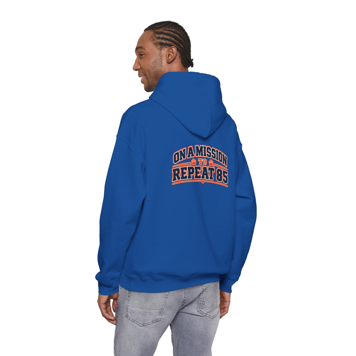 The Bears Brothers Unisex Heavy Blend™ Hooded Sweatshirt