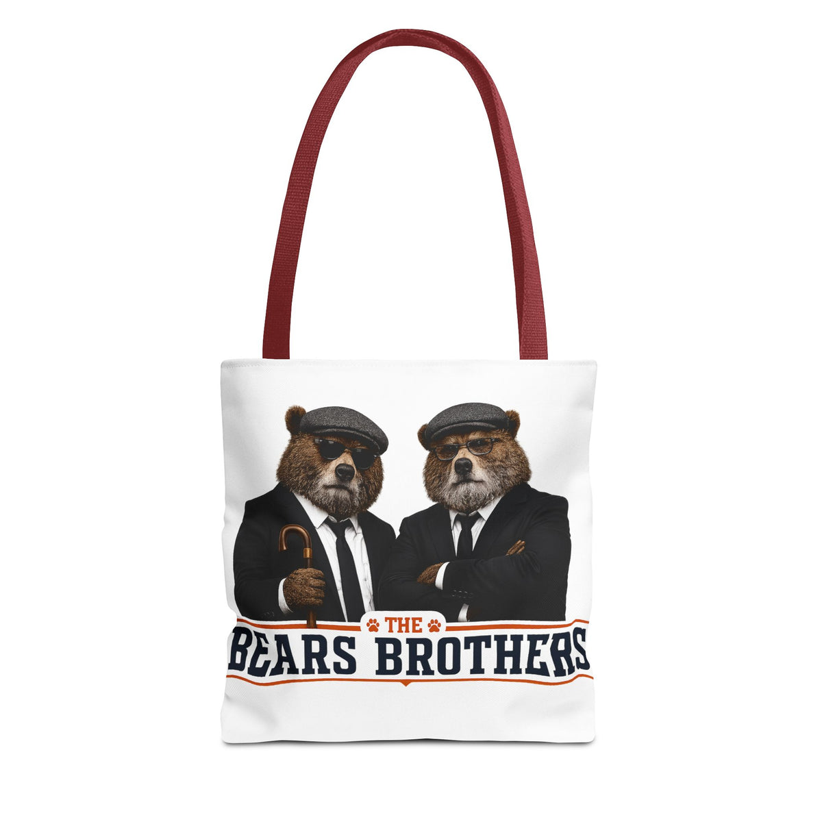 The Bears Brothers Tote Bag (AOP)