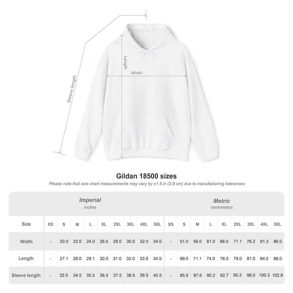 The Bears Brothers Unisex Heavy Blend™ Hooded Sweatshirt