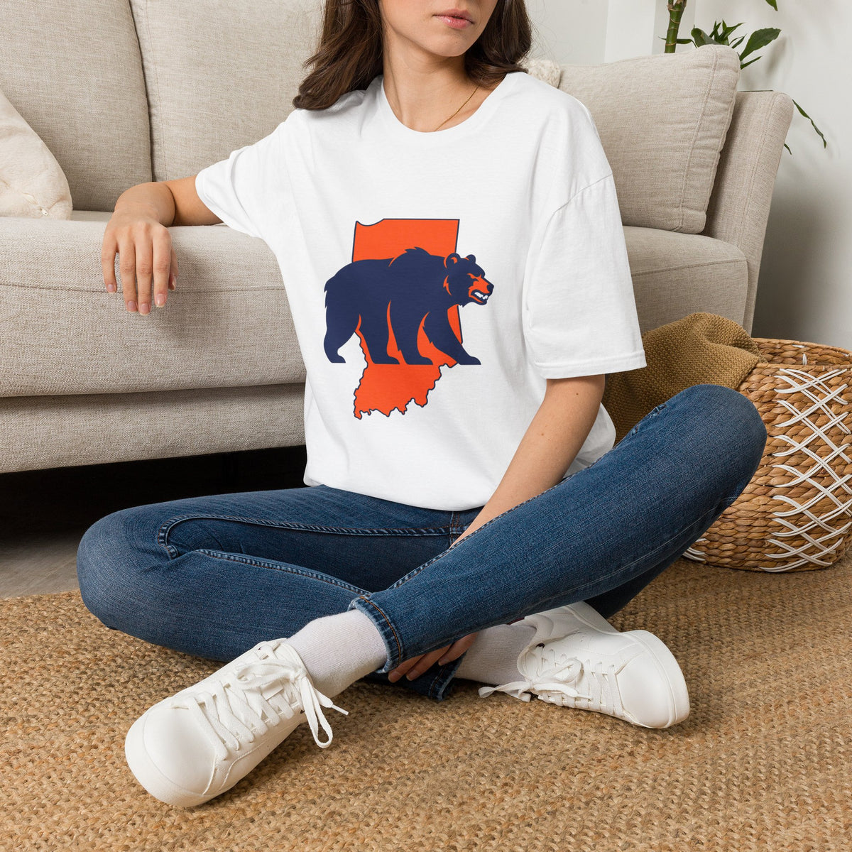 Indiana Bears Unisex Softstyle T-Shirt