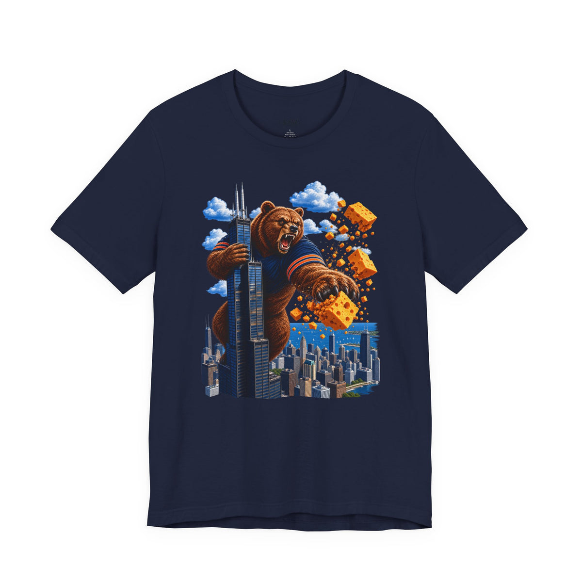 Our City Unisex Jersey Short Sleeve Tee