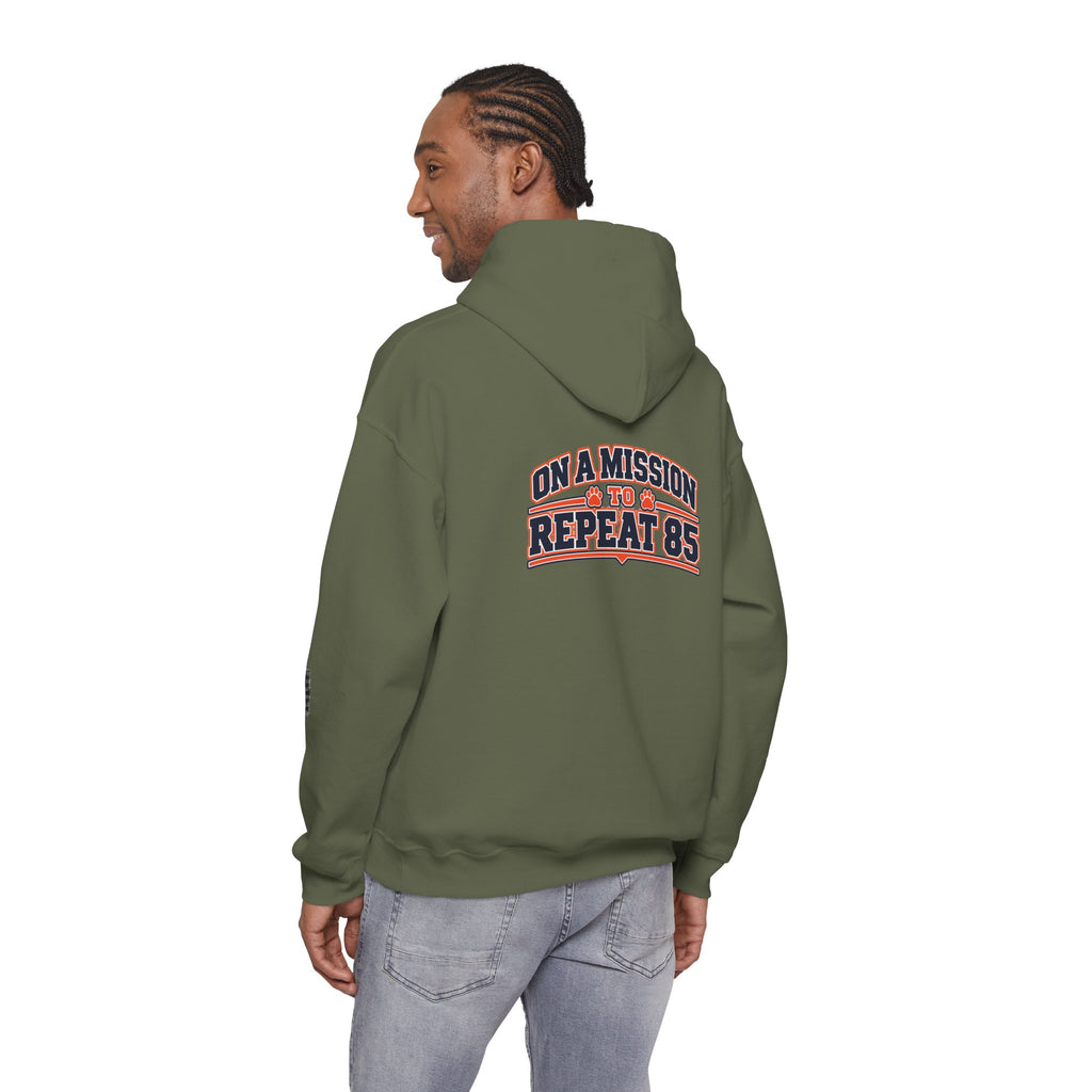 The Bear Brothers Military Unisex Heavy Blend™ Hooded Sweatshirt