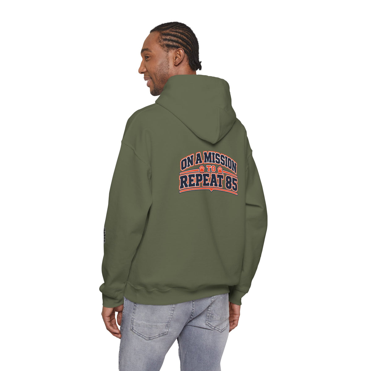 The Bear Brothers Military Unisex Heavy Blend™ Hooded Sweatshirt