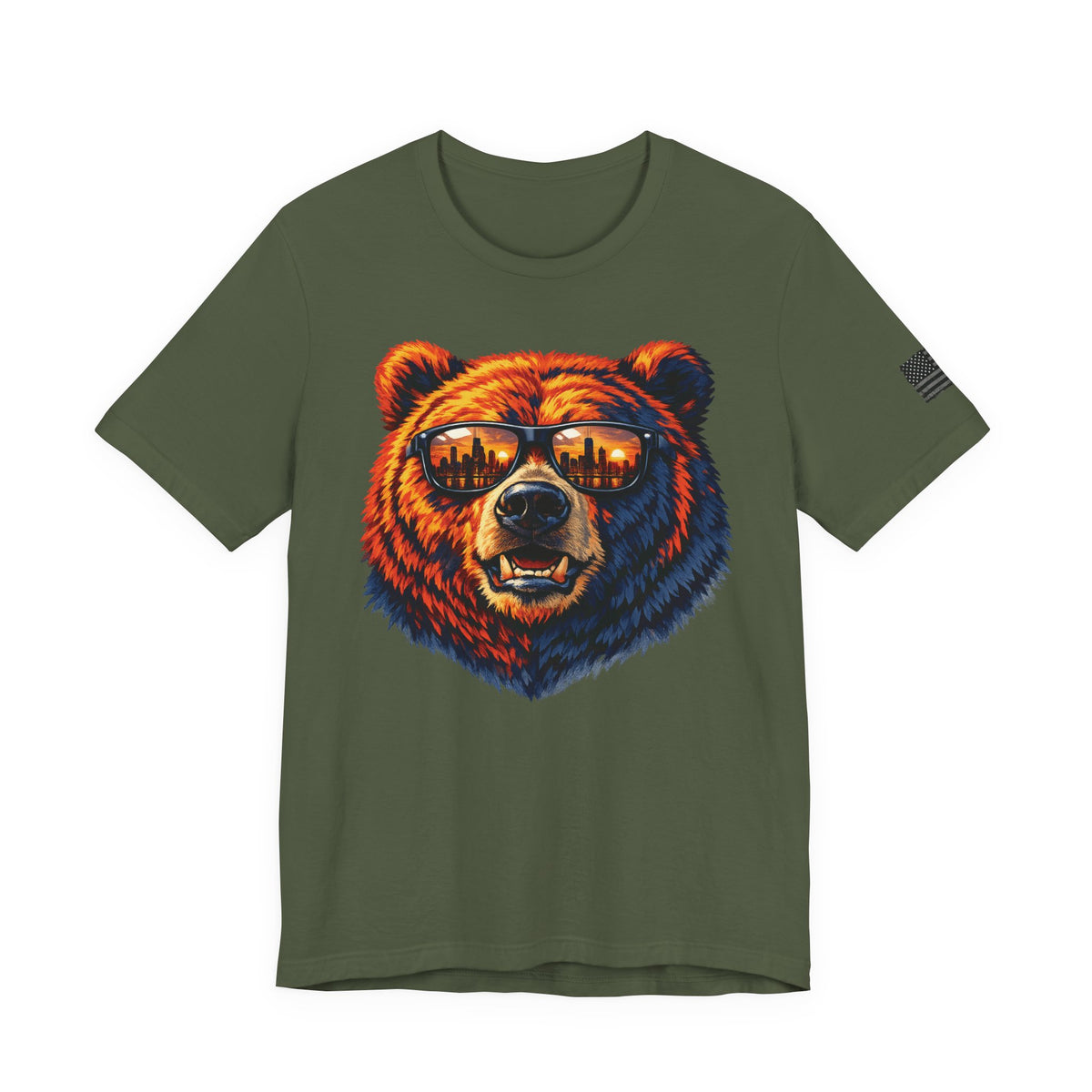 Military Your Future is Bright Unisex Jersey Short Sleeve Tee