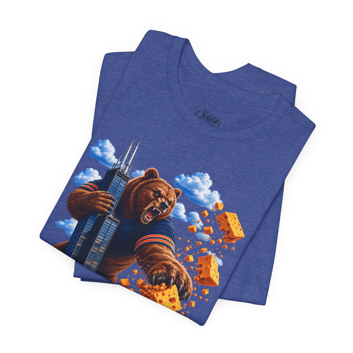 Our City Unisex Jersey Short Sleeve Tee