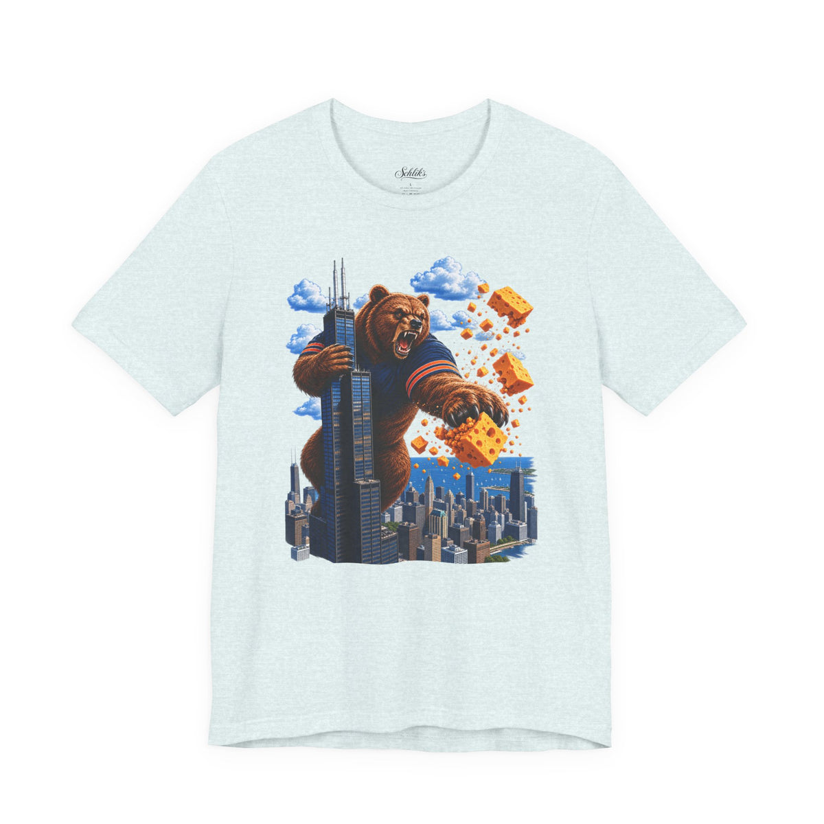 Our City Unisex Jersey Short Sleeve Tee