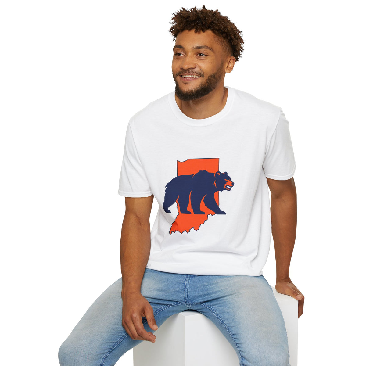 Indiana Bears Unisex Softstyle T-Shirt